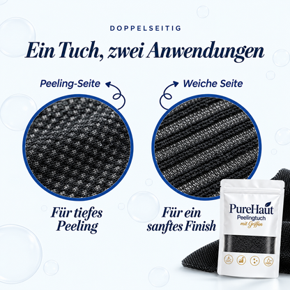 PureHaut Peeling-Duschtuch