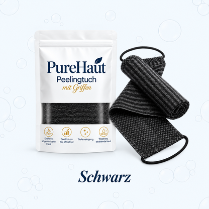 PureHaut Peeling-Duschtuch
