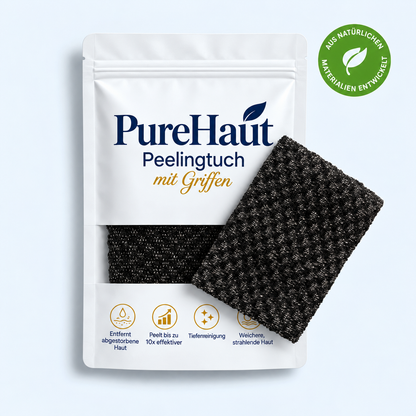 PureHaut Peeling-Gesichtstuch