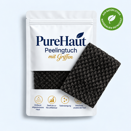 PureHaut Peeling-Gesichtstuch
