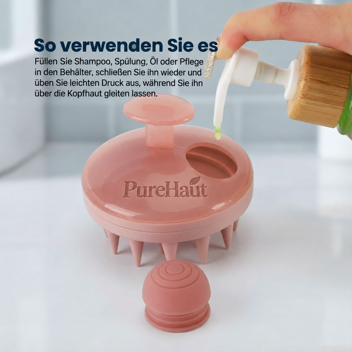 PureHaut ScalpCare Kopfhautbürste