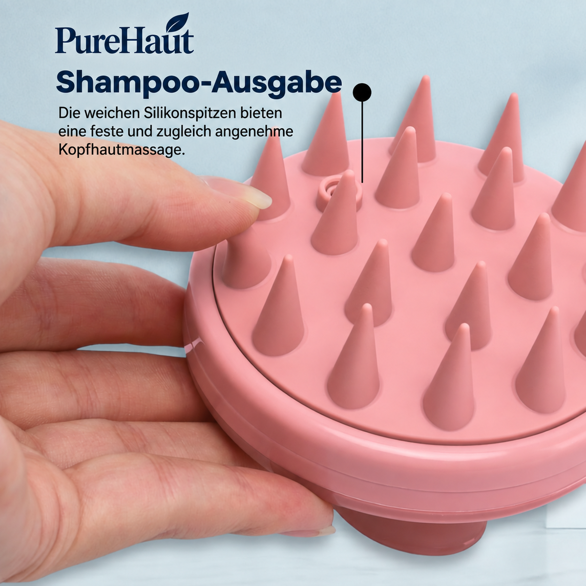 PureHaut ScalpCare Kopfhautbürste