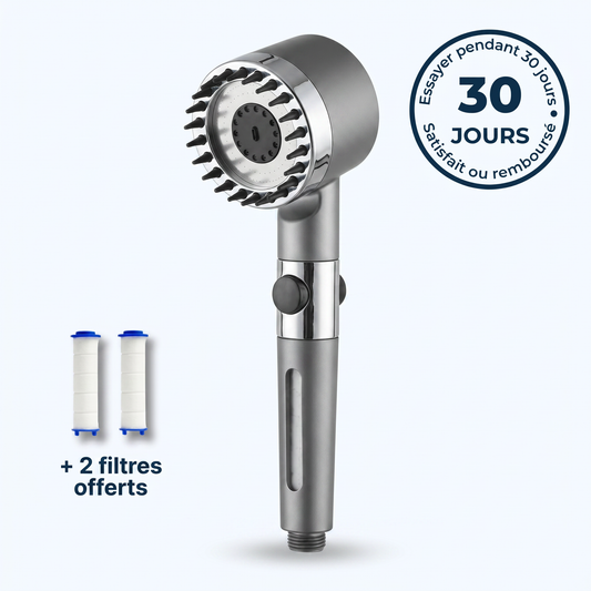 PureHaut HydroShower 3-in-1 Duschkopf - Standard